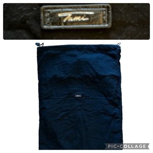 Tumi Black Velvet Duster Bag